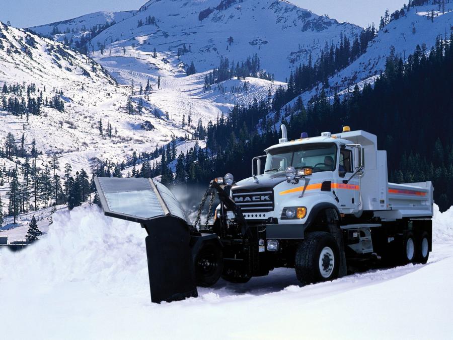  Mack Granite 6x4 Dump Truck 2002 года  (фото 5 из 13)